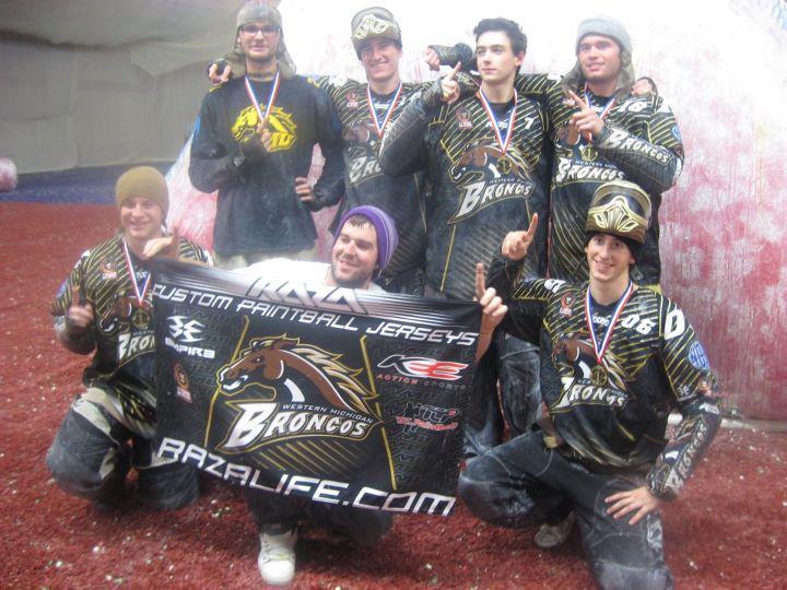 WMU Paintball team wins national tournaments WMUK